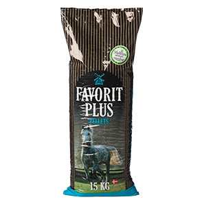FAVORIT PLUS PELLETS -  15 kg