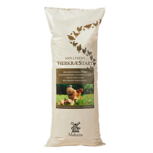 FjerkræStart Gran 15 kg