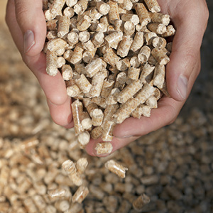 Træpiller 8 mm løs