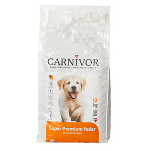 Hvalpefoder Carnivor 12 kg