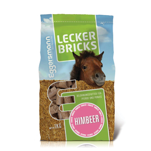 Lecker Bricks mit Hindbær 1 kg