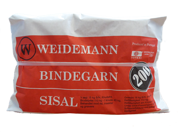 SISAL Weidemann 200 mtr 2x9 kg