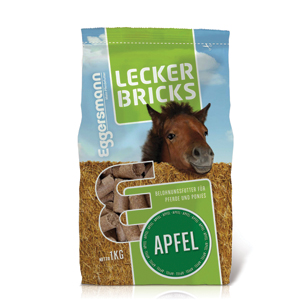 Lecker Bricks mit Apfel 1 kg