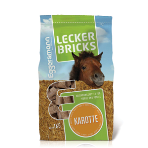 Lecker Bricks mit Karotte 1 kg