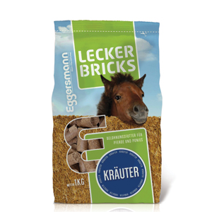 Kräuter Bricks Piller 1 kg