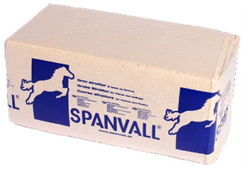 Blå Spåner grov 23 kg (Hest)