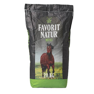 Favorit Natur Müsli 20 kg
