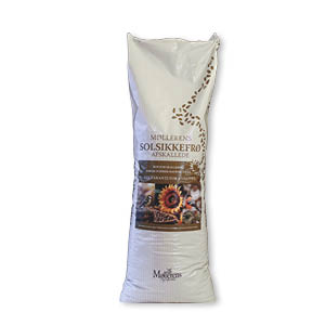 Afskallet Solsikkefrø 12 kg