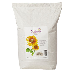Afskallet Solsikkefrø 12 kg
